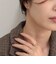 プチハートビジューピアス