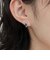 ダイヤカラーピアス