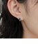 ダイヤカラーピアス