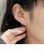 ダイヤカラーピアス