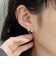 ダイヤカラーピアス