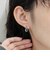 クリアカラーワンタッチリングピアス
