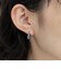 クリアカラーワンタッチリングピアス