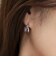 クリアカラーワンタッチリングピアス