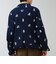 【COBMASTER/コブマスター】コブベアー総柄ワッフルジップジャケット