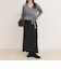 モヘヤ混カシュクールニットプルオーバー