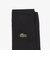 【LACOSTE/ラコステ】RIB CREW SOCKS クロックエンブレム1×1リブニットソックス