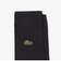 【LACOSTE/ラコステ】RIB CREW SOCKS クロックエンブレム1×1リブニットソックス