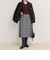 【Oneil of Dublin/オニールオブダブリン】checked midi skirt