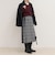 【Oneil of Dublin/オニールオブダブリン】checked midi skirt