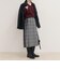 【Oneil of Dublin/オニールオブダブリン】checked midi skirt