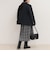 【Oneil of Dublin/オニールオブダブリン】checked midi skirt