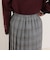 【Oneil of Dublin/オニールオブダブリン】checked midi skirt
