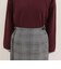 【Oneil of Dublin/オニールオブダブリン】checked midi skirt