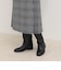 【Oneil of Dublin/オニールオブダブリン】checked midi skirt