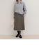 【Oneil of Dublin/オニールオブダブリン】checked midi skirt