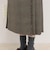 【Oneil of Dublin/オニールオブダブリン】checked midi skirt