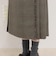 【Oneil of Dublin/オニールオブダブリン】checked midi skirt