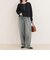 《WEB限定》【DISCUS /ディスカス】ワッフルヘンリーネックロンTシャツ