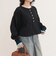 《WEB限定》【DISCUS /ディスカス】ワッフルヘンリーネックロンTシャツ