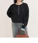 《WEB限定》【DISCUS /ディスカス】ワッフルヘンリーネックロンTシャツ