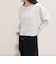 《WEB限定》【DISCUS /ディスカス】ワッフルヘンリーネックロンTシャツ