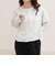 《WEB限定》【DISCUS /ディスカス】ワッフルヘンリーネックロンTシャツ
