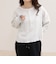《WEB限定》【DISCUS /ディスカス】ワッフルヘンリーネックロンTシャツ