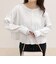 《WEB限定》【DISCUS /ディスカス】ワッフルヘンリーネックロンTシャツ