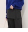 スカートレイヤードパンツ