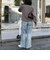 FR刺しゅうドロストスウェットニット
