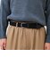 【SWOLE PANDA/スウォール パンダ】RECYCLED WOVEN BELT メッシュベルト