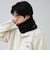 【TWEEDMILL/ツイードミル】フリースネックウォーマー