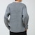 プレーティングニット クルーネック