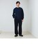 【BOY BACK FANCY】裏配色フリース スウェットプルオーバー