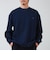 【BOY BACK FANCY】裏配色フリース スウェットプルオーバー