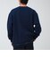【BOY BACK FANCY】裏配色フリース スウェットプルオーバー