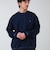【BOY BACK FANCY】裏配色フリース スウェットプルオーバー