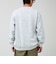 【BOY BACK FANCY】裏配色フリース スウェットプルオーバー