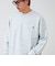【BOY BACK FANCY】裏配色フリース スウェットプルオーバー