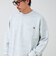 【BOY BACK FANCY】裏配色フリース スウェットプルオーバー