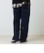 【BOY BACK FANCY】裏配色フリース スウェットパンツ