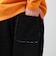 【BOY BACK FANCY】裏配色フリース スウェットパンツ