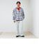 【BOY BACK FANCY】裏配色フリース スウェットパンツ