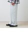 【BOY BACK FANCY】裏配色フリース スウェットパンツ