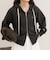 【Champion/チャンピオン】DOUBLE ZIP HOODED SWEATSHIRT