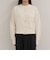 【LACOSTE/ラコステ】ショート丈ダブルフェイスカーディガン