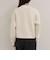 【LACOSTE/ラコステ】ショート丈ダブルフェイスカーディガン
