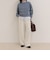【LACOSTE/ラコステ】ショート丈ダブルフェイスカーディガン
