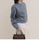 【LACOSTE/ラコステ】ショート丈ダブルフェイスカーディガン